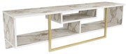 Televízny stolík Asal Gold