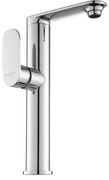 Mexen Milo, vysoká umývadlová batéria h-293, chrómová, 71315-00