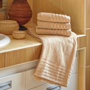 Polášek Froté uterák EMA - Béžová | 50 x 100 cm