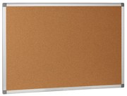 Korková nástenka v hliníkovom ráme, 900 x 600 mm