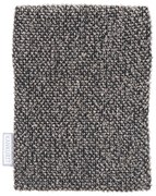 Masážna rukavica Kivi, tmavo sivá