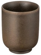 Hnedá šálka z kameniny 150 ml Kumi – Blomus
