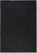 Kusový koberec Bouclé Jute 105976 Black, 120x170, čierna, chodba / predsieň, Hanse Home