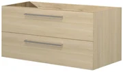 Mereo Mereo, Bino, kúpeľňová skrinka 121 cm, biela, MER-CN633S