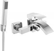 Mexen Libra R77 vaňová batéria so sprchovacím setom, chrómová - 74513R77-00