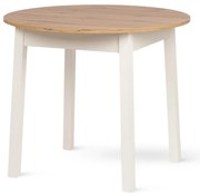 Stima jedálenský stôl LUCKY Vybetre odtieň podnože ->: Biela, Vyberte rozmer ->: Ø 90 cm
