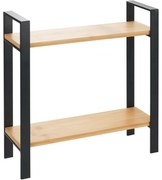 Wenko Lou kuchynská polica, 2 poschodia, 32 × 11 ×33 cm