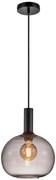 Nordlux Závesný luster z dymového skla Alton pre žiarovku E27 ø25cm 47313047