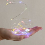 STAR TRADING Svetelná reťaz Multicoloured – 40 LED žiaroviek