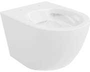 Mexen LENA Rimless, závesná wc misa 48 x 36 cm, biela, 3322XX00