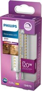 LED Stmievateľná žiarovka Philips R7s/14W/230V 3000K 118 mm