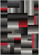 TA Koberec Z904E GRAY MAYA PP ESM Sivý Obdĺžnikový Rozmer: 80x150 cm