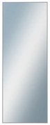 DANTIK - Zrkadlo v rámu, rozmer s rámom 60x160 cm z lišty Hliník strieborná (7002004)