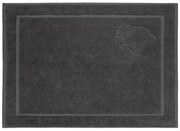 Kúpeľňová predložka LORNA 50 x 70 cm grafitová