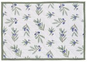 Obojstranné prestieranie Olive Garden - 48 * 33 cm - sada 6ks