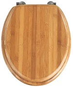 Záchodová doska 37 x 42,5 cm Bamboo – Wenko