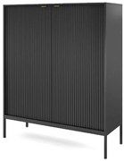 Komoda Nova K104 čierna