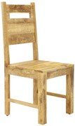 furniture-nabytek.cz - Jedálenská stolička z mangového dreva
