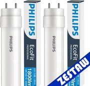 SADA 2x LED trubica Philips 120 cm 17,5W 1800 lm 4000 K 30 000 h EcoFit