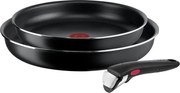 Panvice v súprave 2 ks ø 26 cm INGENIO EASY COOK &amp; CLEAN BLACK L1549013 – Tefal