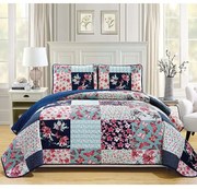 Prehoz na posteľ Laissa EMI, 150x210 cm + 1x obliečka 40x40 cm