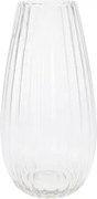 Sklenená váza Felicia, 30 cm%