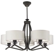 JUPITER 1279-KS5G - Luster KASZMIR 5xE27/60W