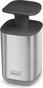 Dávkovač mydla z nehrdzavejúcej ocele v lesklej striebornej farbe 250 ml Presto Steel – Joseph Joseph