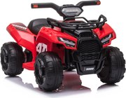 LEAN CARS JS320 batériovo napájaná štvorkolka červená
