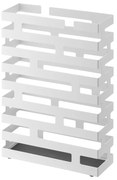 Biely stojan na dáždniky YAMAZAKI Brick, šírka 30 cm