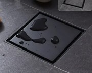 Moderný kúpeľňový odtok - Q32 Black