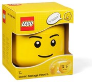Úložný panáčik LEGO® Boy, ⌀ 16,3 cm