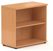 Nízka skriňa Visio 80 x 38,5 x 76 cm, buk