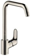 Hansgrohe Focus M41, drezová batéria, vzhľad nehrdzavejúcej ocele, HAN-31820800