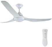 Lucci air 213096 - LED Stropný ventilátor MARINER LED/15W/230V biela + DO
