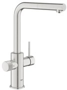 Grohe GROHE Blue Pure 2022 drezová batéria s filtrom supersteel 30601dc0 G30601DC0