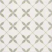 Gresová dlažba Patchwork Clover Gray Pattern 29,8/29,8