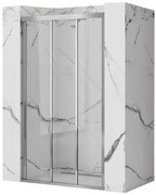 Sprchové dvere Alex 80x190 chróm Rea K0287