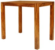 furniture-nabytek.cz - Drevený barový stôl z palisandra 120x110x80