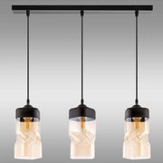 Luster W-N 3738/3 BLACK/AMBER LS3