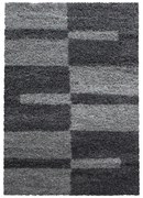 Ayyildiz, Kusový koberec Gala 2505 grey, 60x110, šedá, obývacia izba