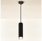 Brilagi - Kúpeľňový luster na lanku SELE AQUA 1xGU10/30W/230V IP44 čierna