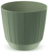 Kvetináč Ryfo zemito zelený