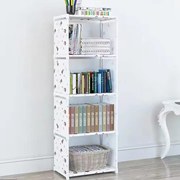 Detský DIY regál s motívom medvedíkov 5 políc