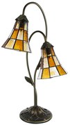 Lampa Tiffany stolová 35*18*61 SKAT