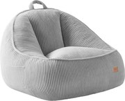 Sedací vak COMFY 4.0 sivý