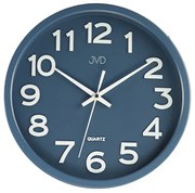 Hodiny JVD HX2413.1, modré  30cm