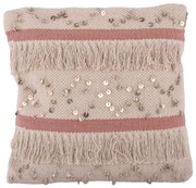 Prírodné vankúš s výplňou Glimmer - 45 * 45 cm