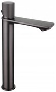 Mexen Royo One, vysoká umývadlová batéria, grafitová, 72211-66