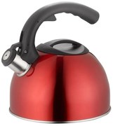 Lamart - Kanvica 2 l červená/nerez